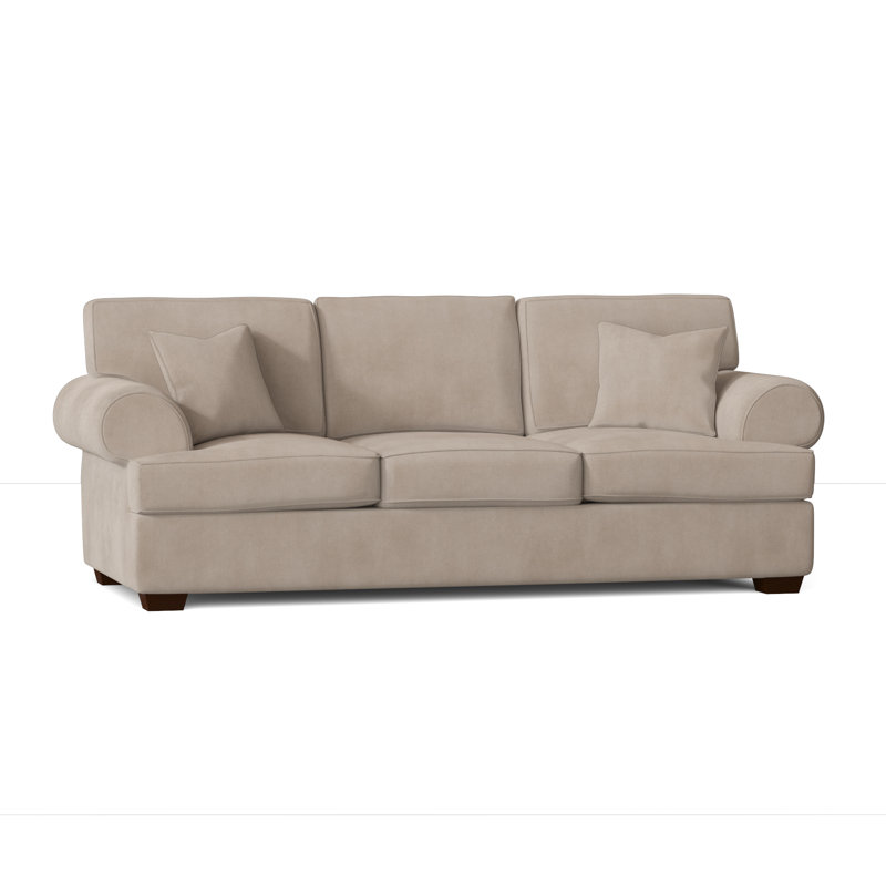 Birch Lane™ Heritage 89" Recessed Arm Sofa Bed & Reviews Wayfair